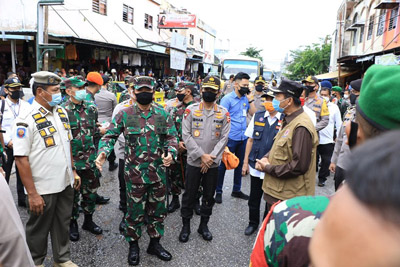 Pekanbaru Terbaik di Indonesia Dalam Pengendalian Penularan COVID-19